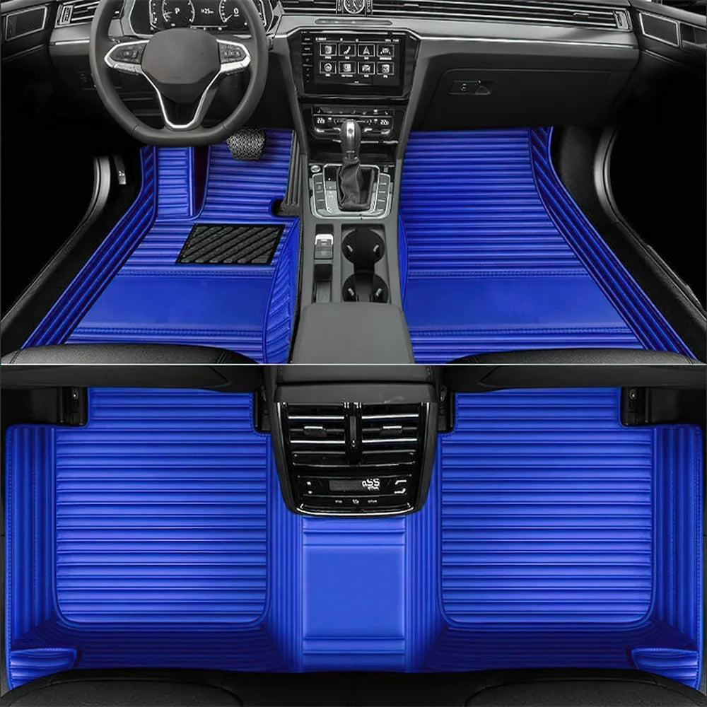 Alfombrillas personalizadas para Kia Sportage NQ5 2022 2023 2024 2025 2026 Accesorios para automóviles Almohadillas Alfombras de cuero para pies de coche
