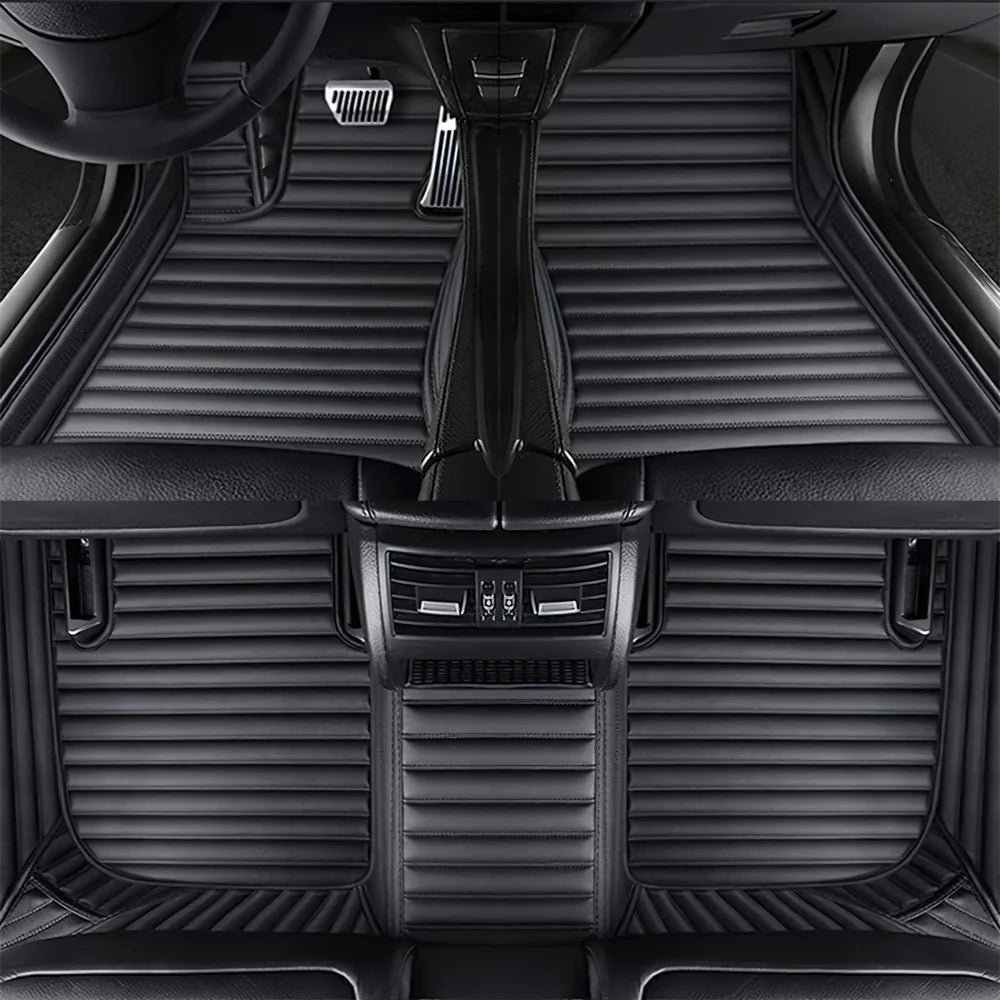 Alfombrillas personalizadas para Kia Sportage NQ5 2022 2023 2024 2025 2026 Accesorios para automóviles Almohadillas Alfombras de cuero para pies de coche