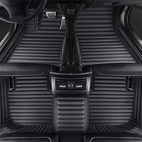 Alfombrillas personalizadas para Kia Sportage NQ5 2022 2023 2024 2025 2026 Accesorios para automóviles Almohadillas Alfombras de cuero para pies de coche
