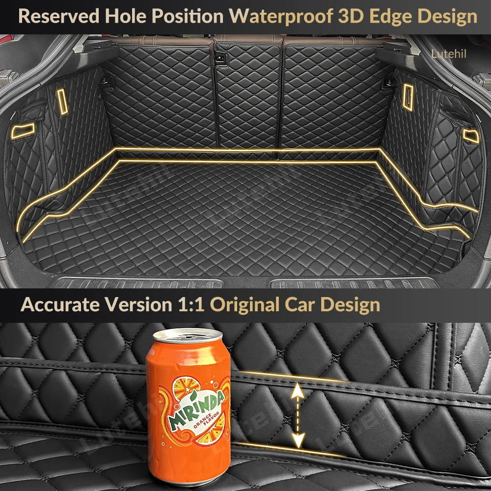 Alfombrillas para Kia Sonet QY 2024 2025 2026, personalizadas, de cobertura total, para maletero, con almohadillas para los pies y revestimiento de carga para todo tipo de clima.