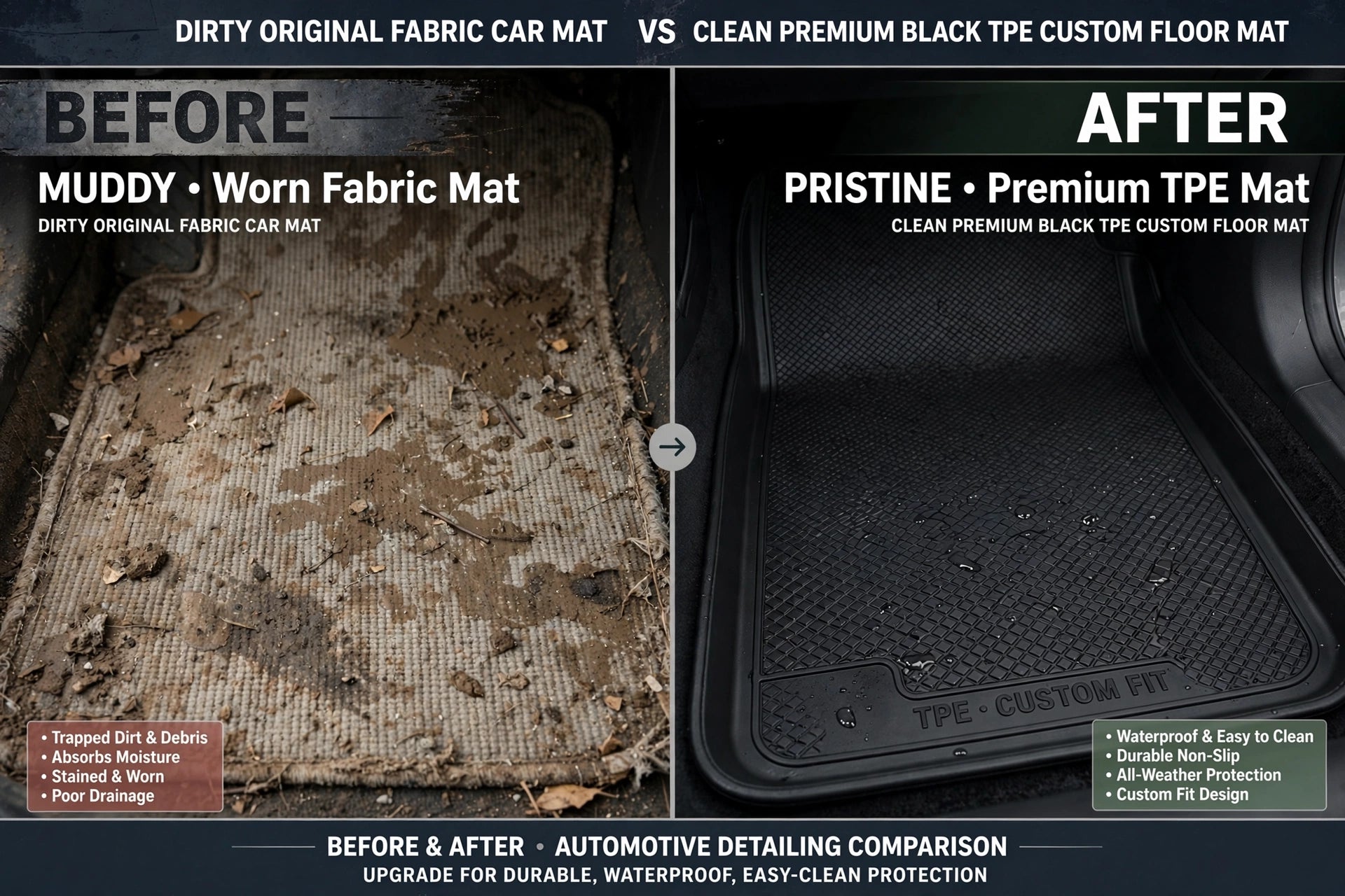 Alfombrillas personalizadas para Kia Sportage NQ5 2022 2023 2024 2025 2026 Accesorios para automóviles Almohadillas Alfombras de cuero para pies de coche
