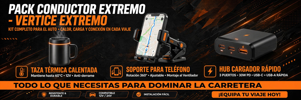 Pack Accesorios Para Autos
