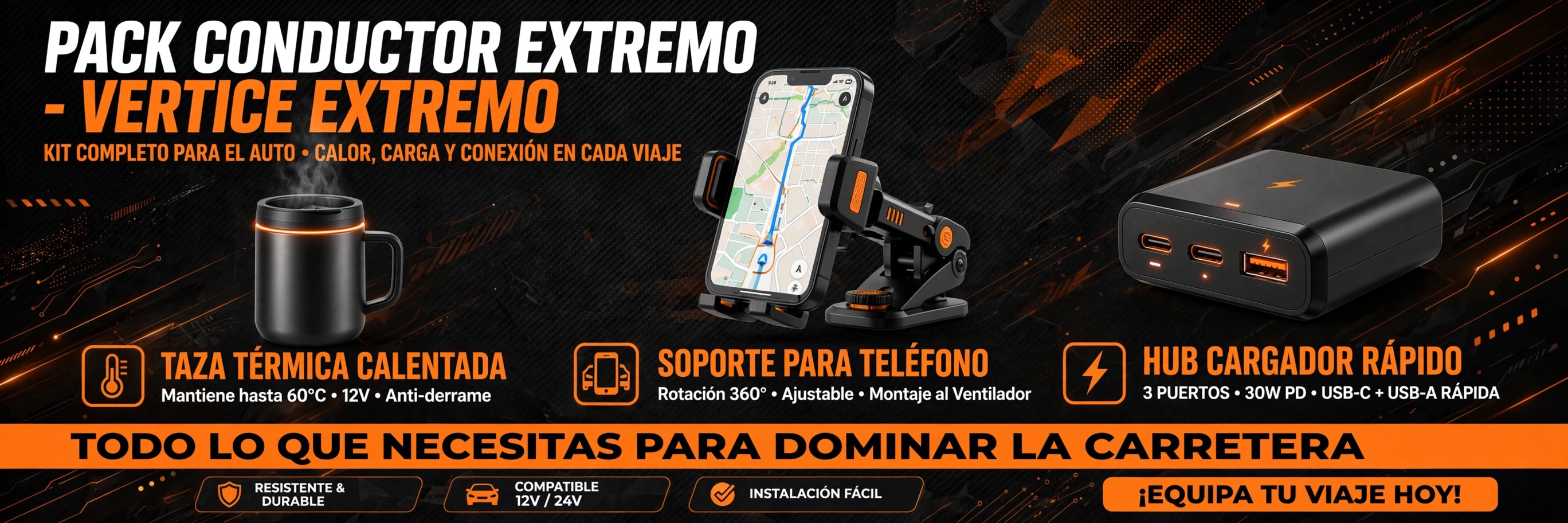 Pack Accesorios Para Autos