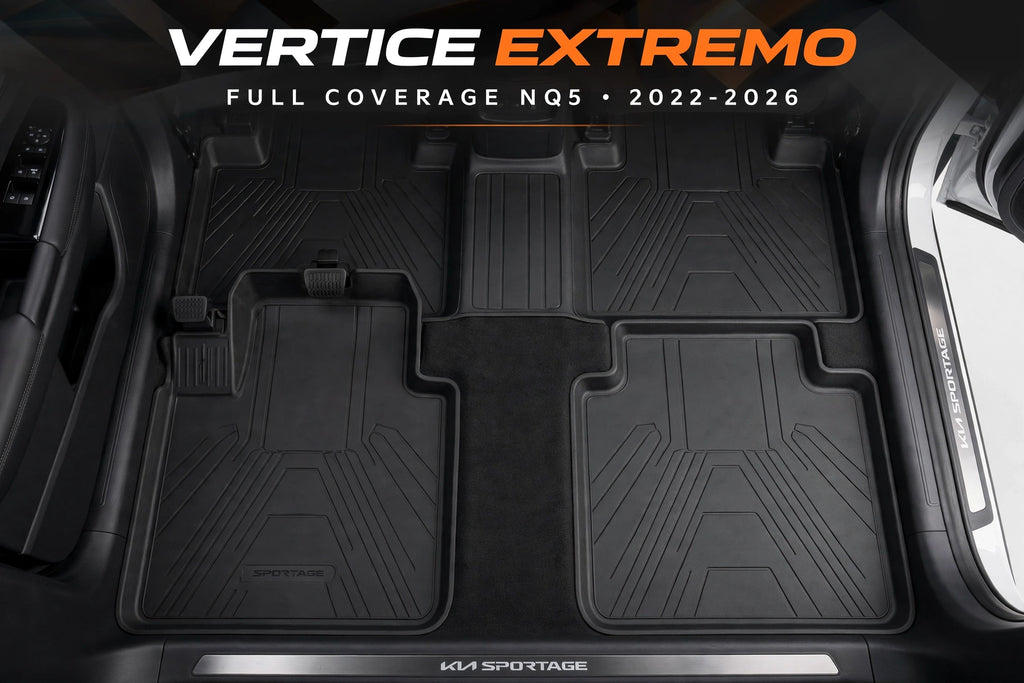 Alfombrillas personalizadas para Kia Sportage NQ5 2022 2023 2024 2025 2026 Accesorios para automóviles Almohadillas Alfombras de cuero para pies de coche