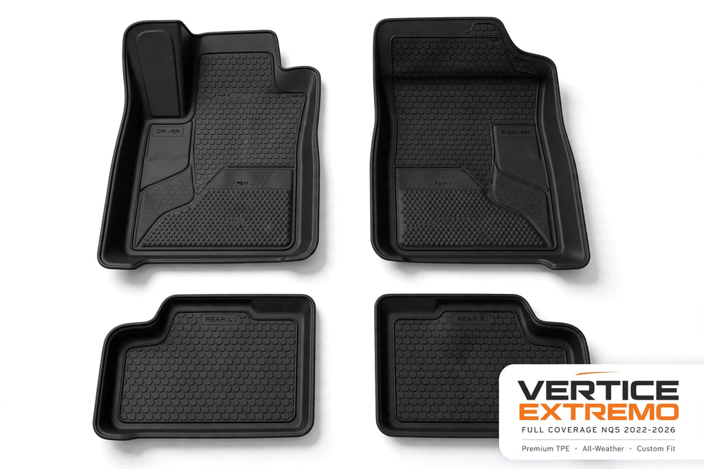 Alfombrillas personalizadas para Kia Sportage NQ5 2022 2023 2024 2025 2026 Accesorios para automóviles Almohadillas Alfombras de cuero para pies de coche