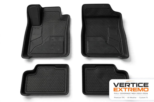 Alfombrillas personalizadas para Kia Sportage NQ5 2022 2023 2024 2025 2026 Accesorios para automóviles Almohadillas Alfombras de cuero para pies de coche
